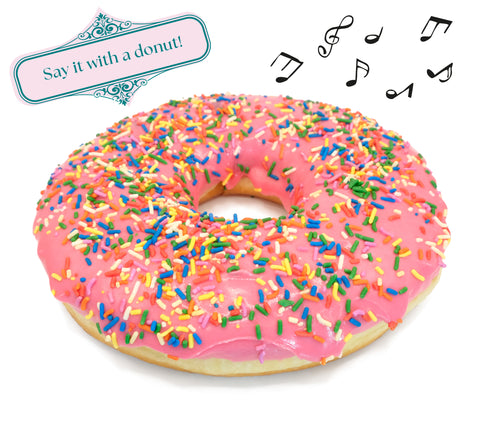 The Sweet Talking Donut