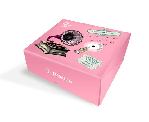 The Sweet Talking Donut