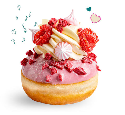 Sweet Talking - Say it with a donut