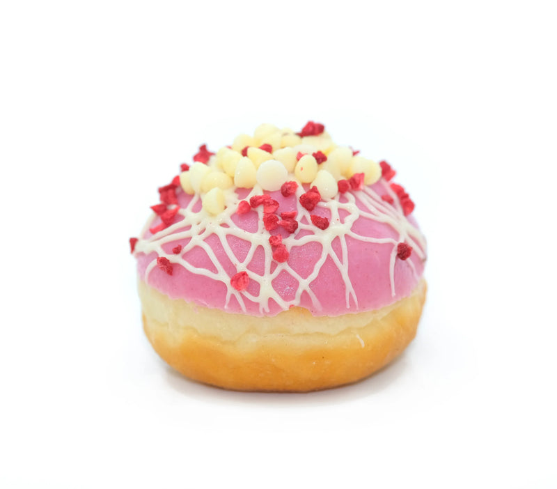 White Chocolate and Raspberry