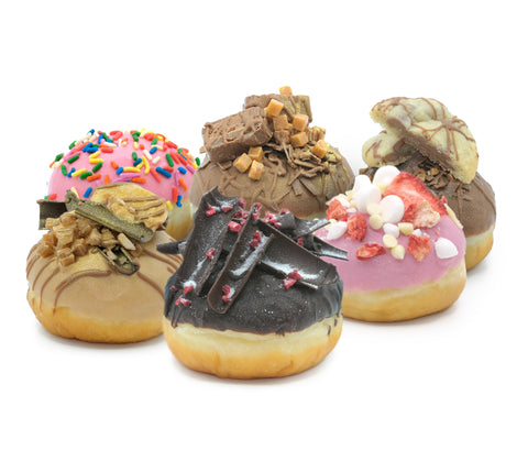 Boxes of Delightful Donuts