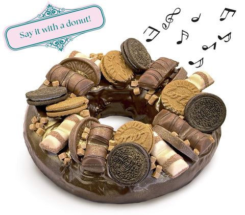 The Sweet Talking Donut